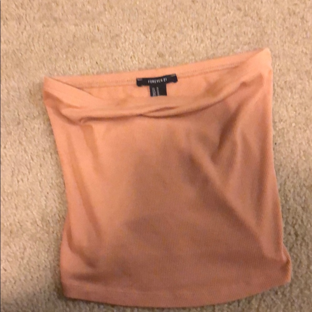 ribbed tube top